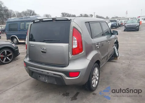 2012 Kia Soul + из США, поврежденный, VIN KNDJT2A60C7437437